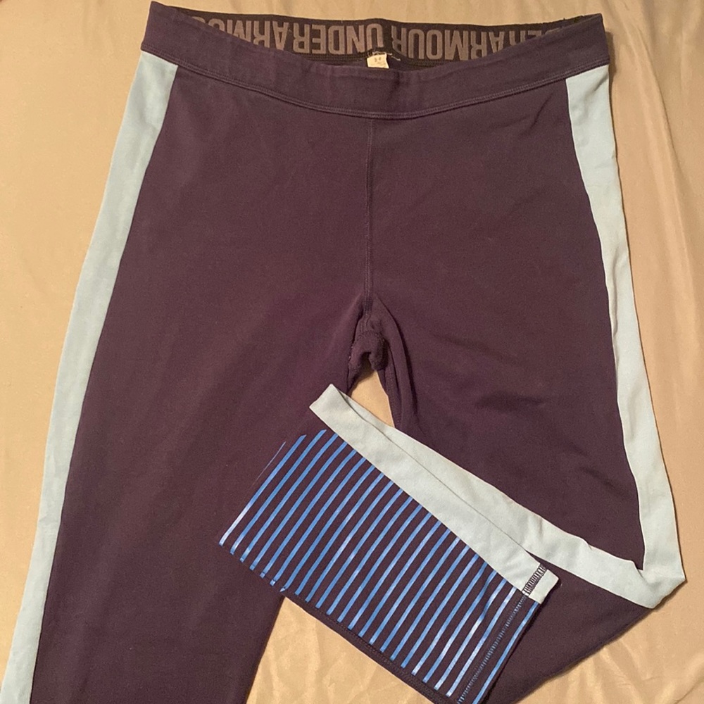 Under armor, women’s navy leggings